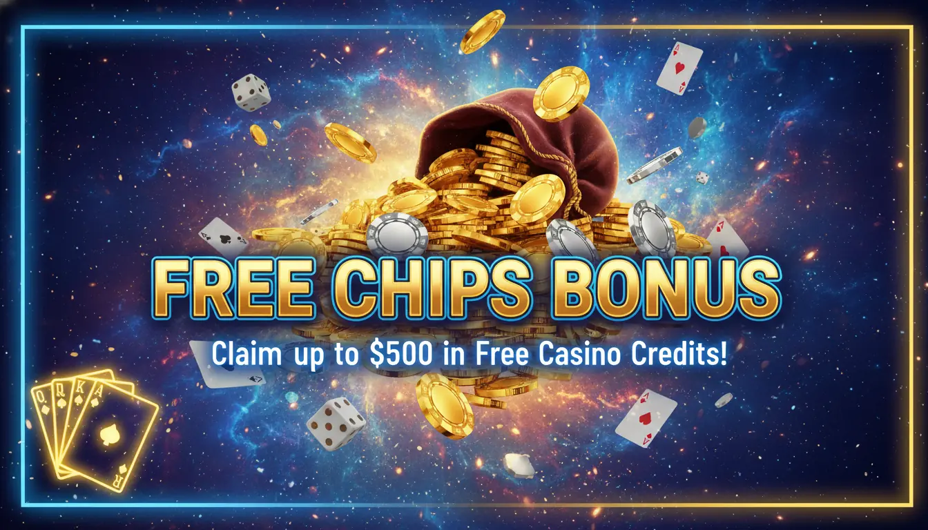 Caesars free chips