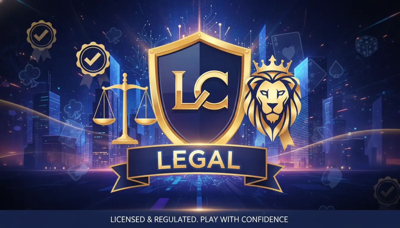 Caesars casino legal status