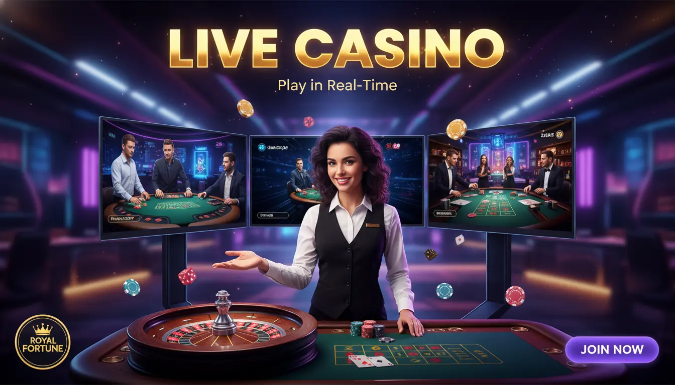 Caesars live casino games