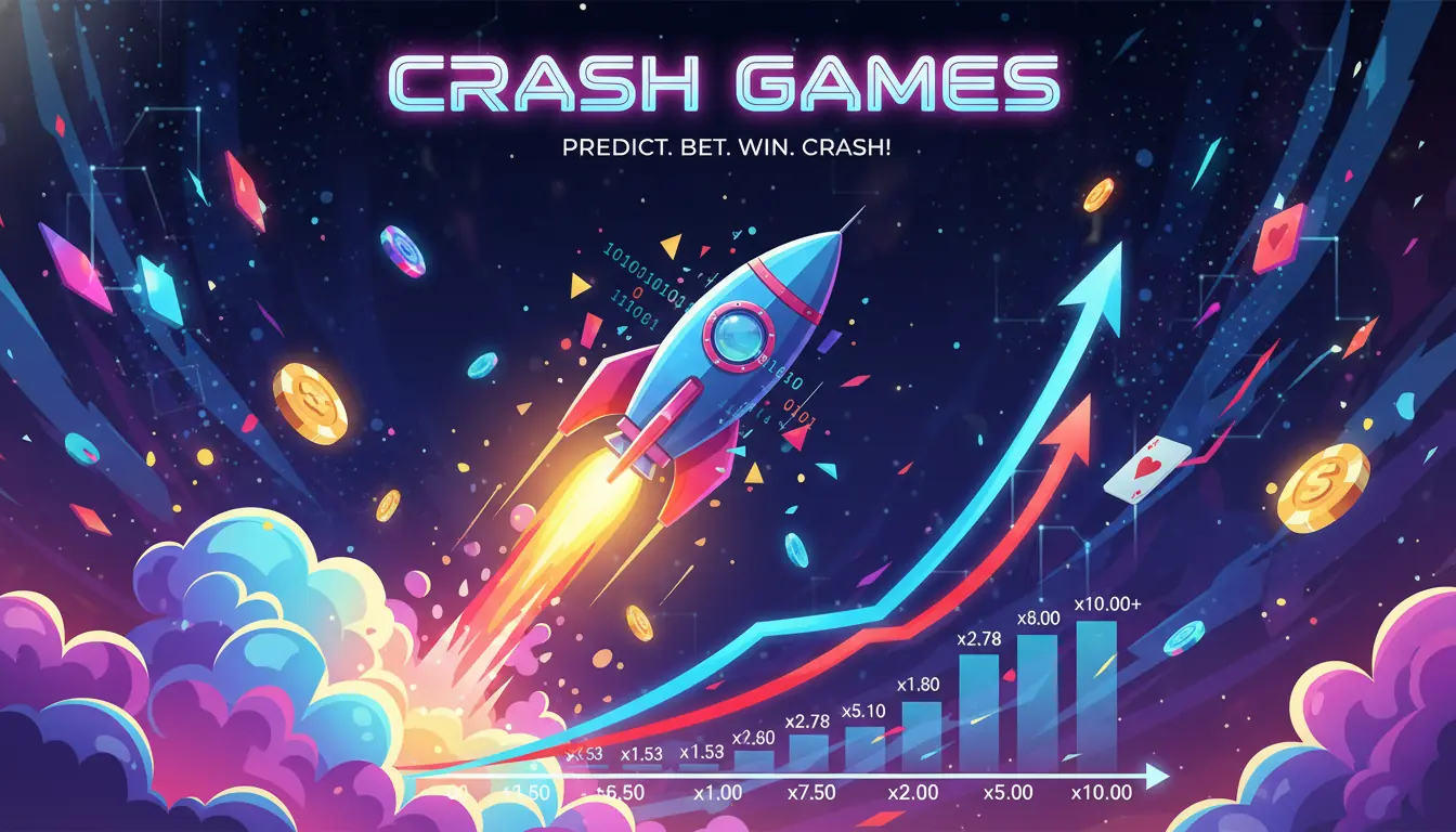 Caesars crash games game